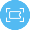 Icon for security scan