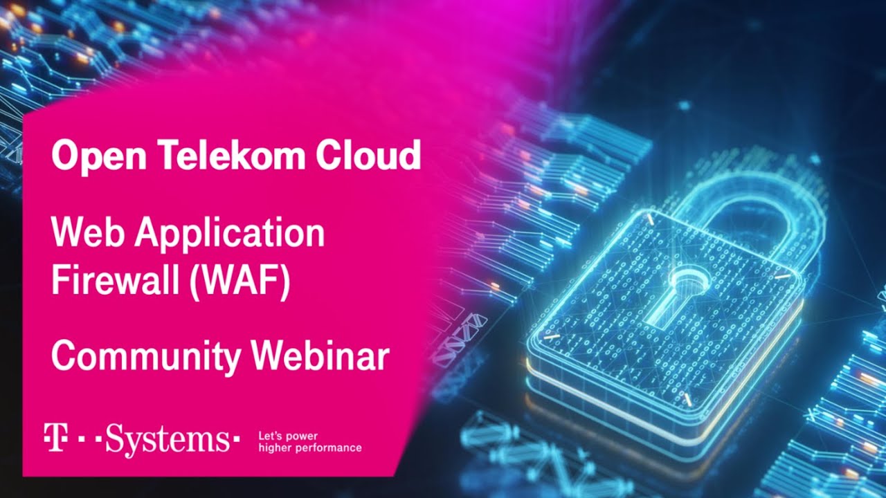 Insights into T Cloud Public Web Application Firewall (WAF) | T Cloud Public | T-Systems
