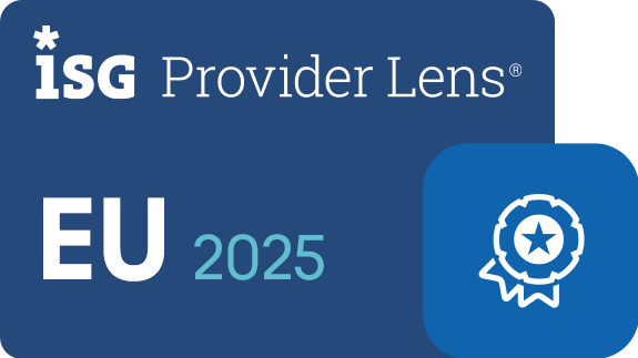 ISG Provider Lens 2025 ISG Provider Lens: Leader in the German Market