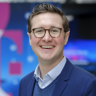 Portrait des Telekom Head of Technology Transformation Maximilian Walz