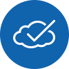 Icon für Integration in die Cloud