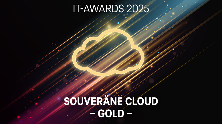 IT-Awards 2025 IT-Awards 2025: Gold "Sovereign Cloud"
