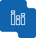 Icon with diagram