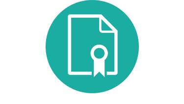 Certificate icon