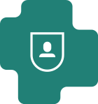 Icon with lock