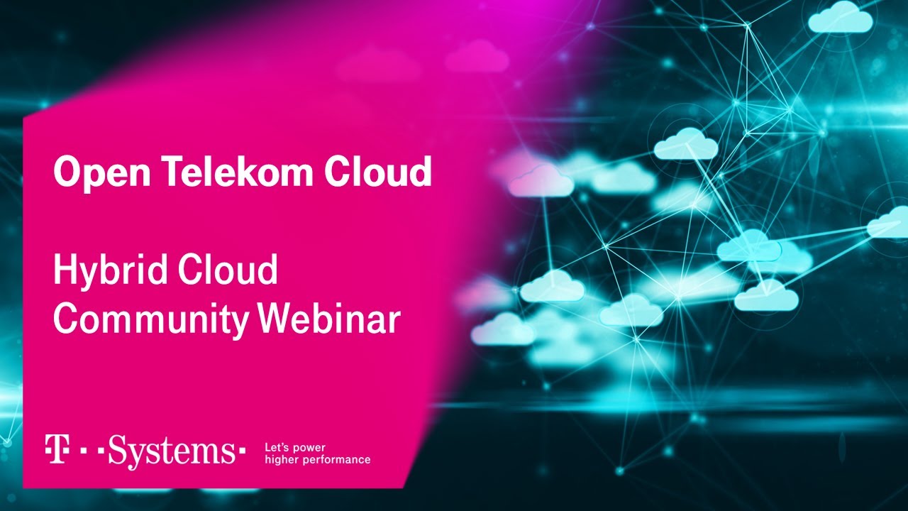Hybrid Cloud: Private Cloud with Public Cloud Extension | T Cloud Public | T-Systems