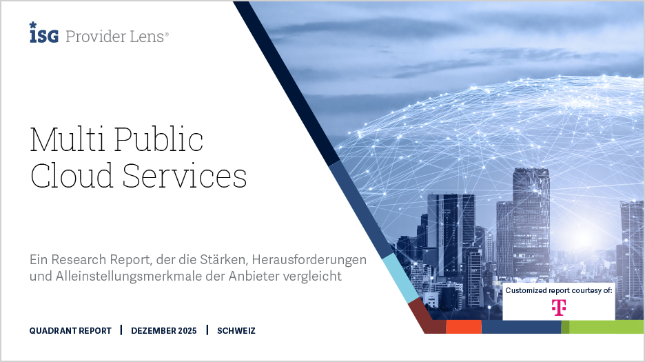 Ansicht Deckblatt der ISG-Studie 2025 Schweiz
