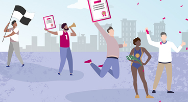 Illustration: our training programs and certifications