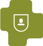 Icon with lock