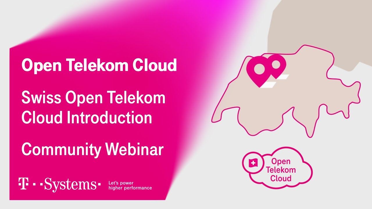 Swiss T Cloud Public Introduction | T Cloud Public | T-Systems