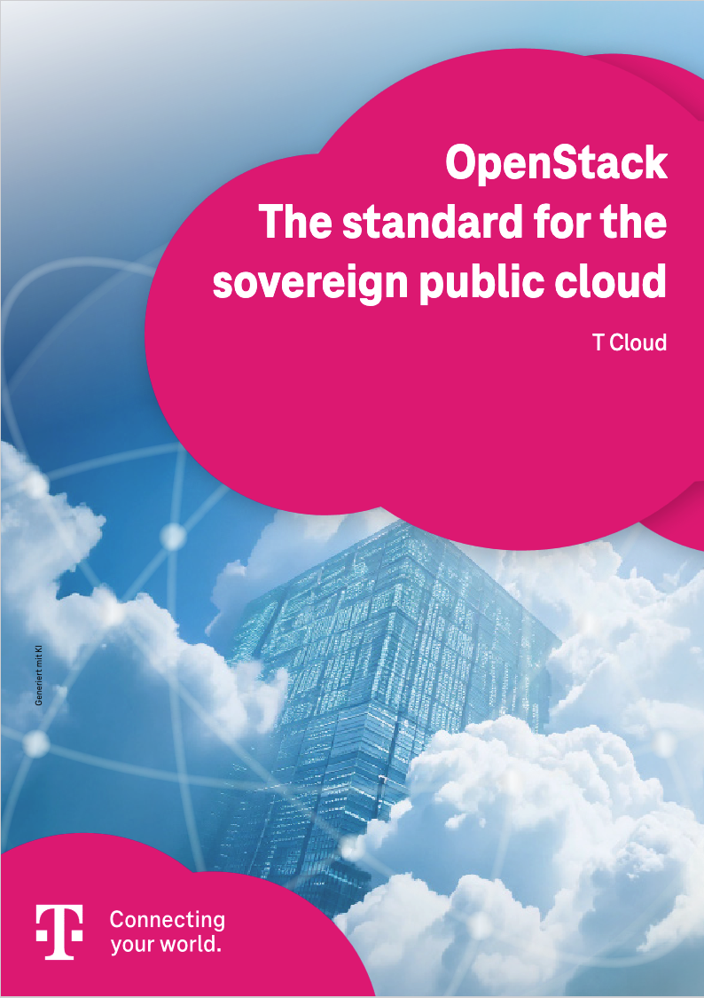 Whitepaper cover sheet OpenStack - the standard for the sovereign public cloud