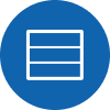 Icon with shelf