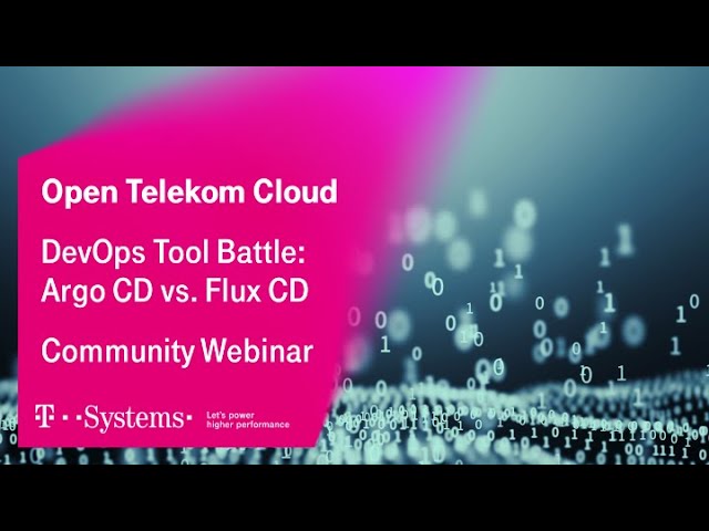 A battle of GitOps tools: Argo CD vs. Flux CD | T Cloud Public | T-Systems