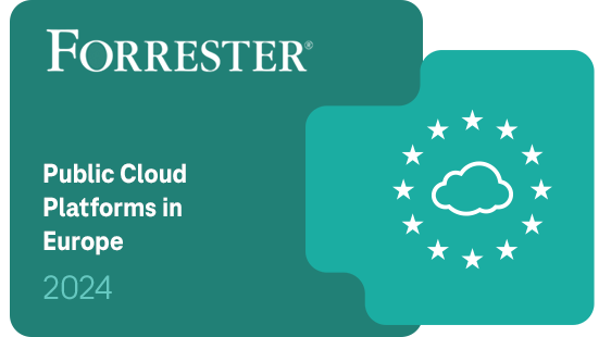 Forrester Seal 2024 Forrester Siegel: Leader in Europa, Q3 2024