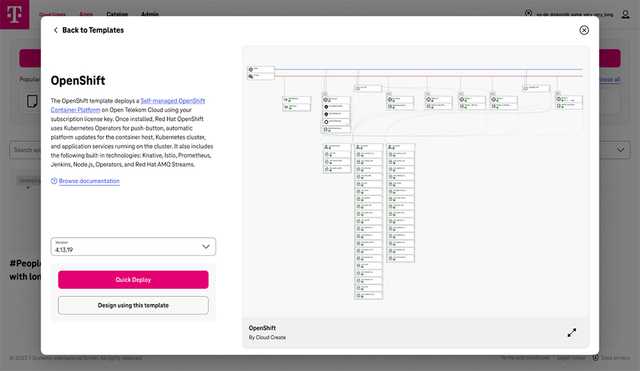 Cloud Create | T Cloud Public