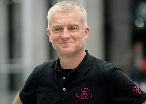 Andreas Falkner, Vice President T Cloud Public