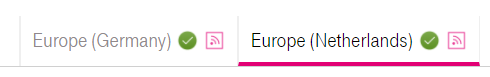 T Cloud Public Status Dashboard Niederlande Region