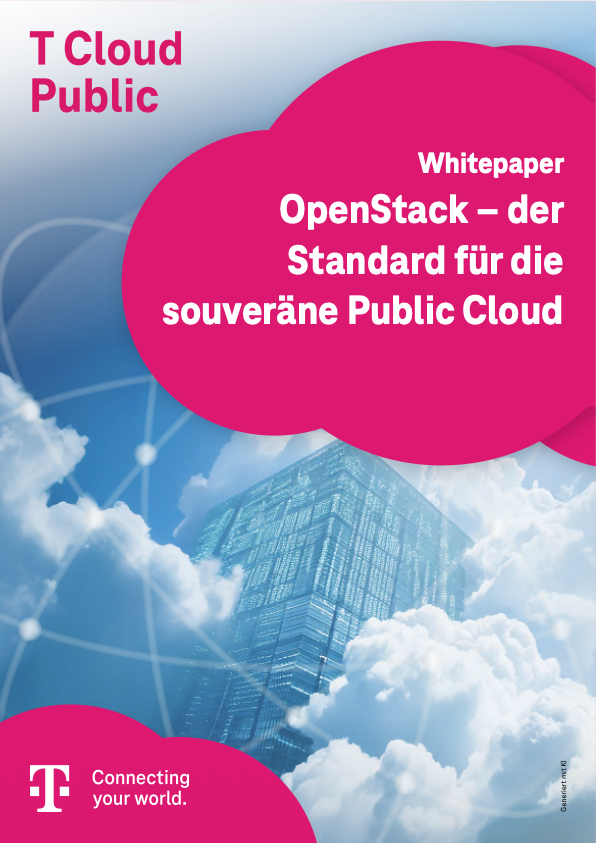 Ansicht Deckblatt OpenStack Whitepaper